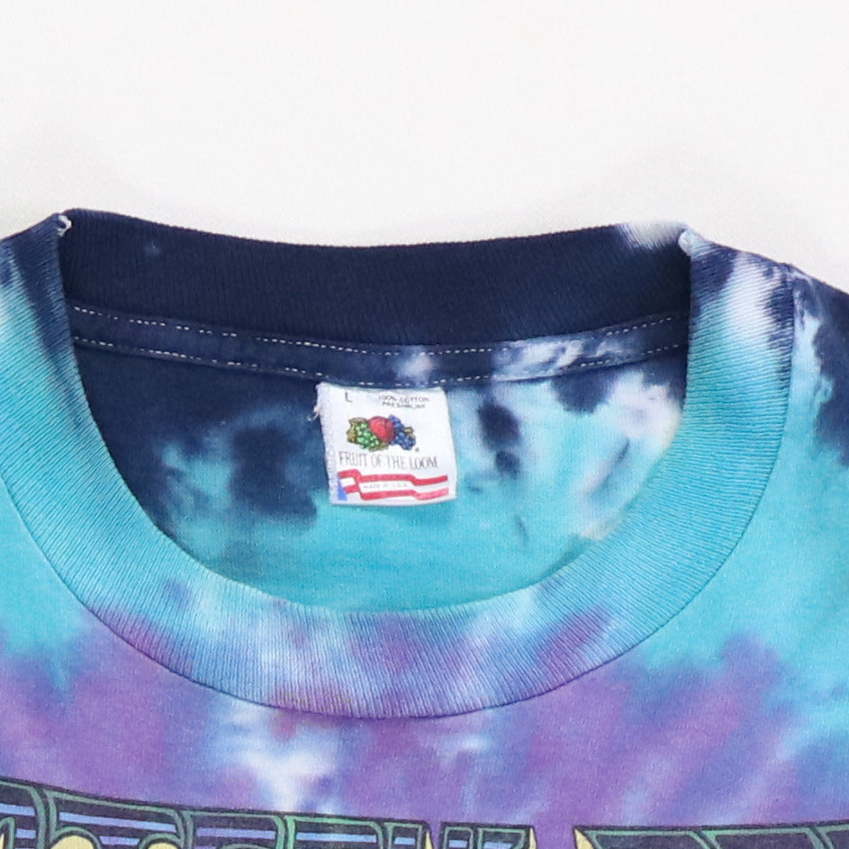 1991 Grateful Dead Summer Tour Tie Dye Shirt