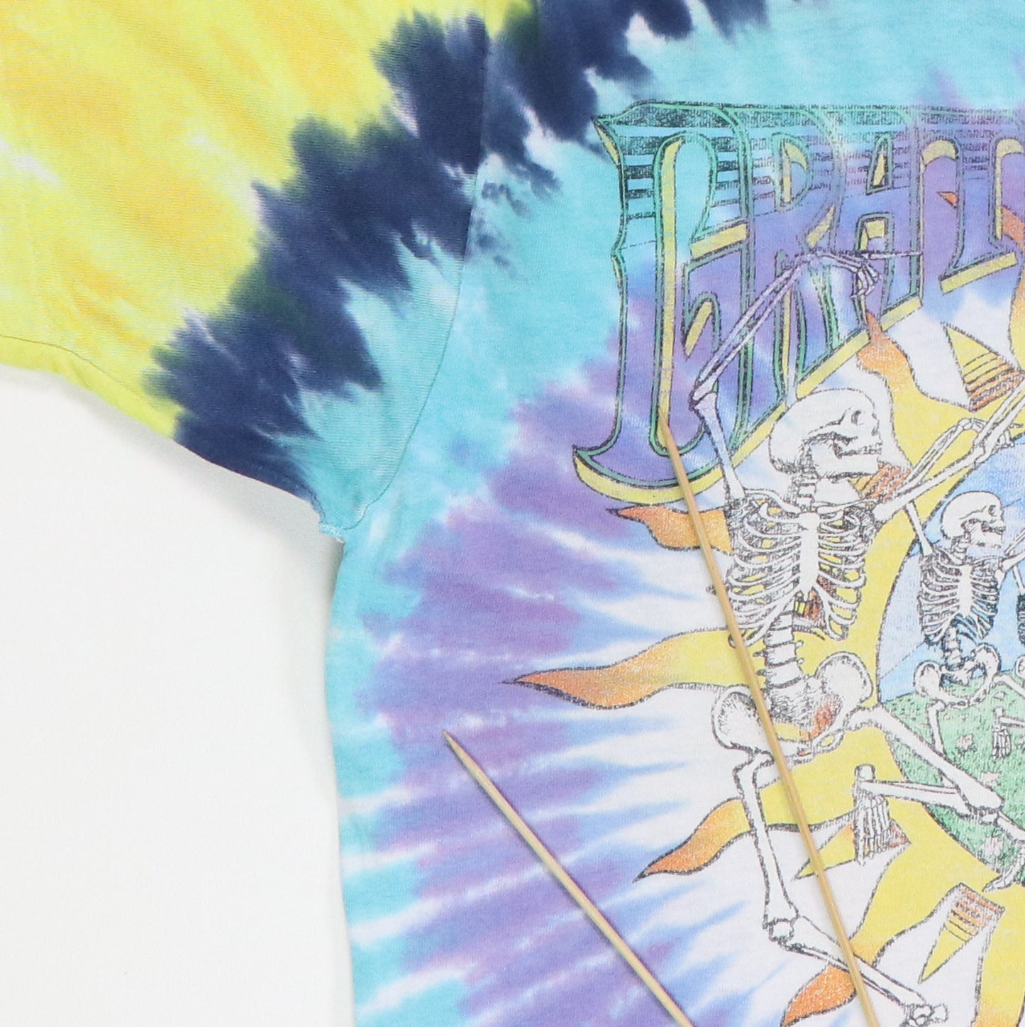 1991 Grateful Dead Summer Tour Tie Dye Shirt