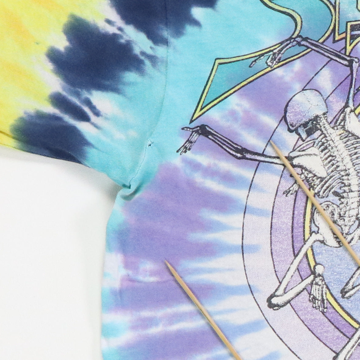 1991 Grateful Dead Summer Tour Tie Dye Shirt