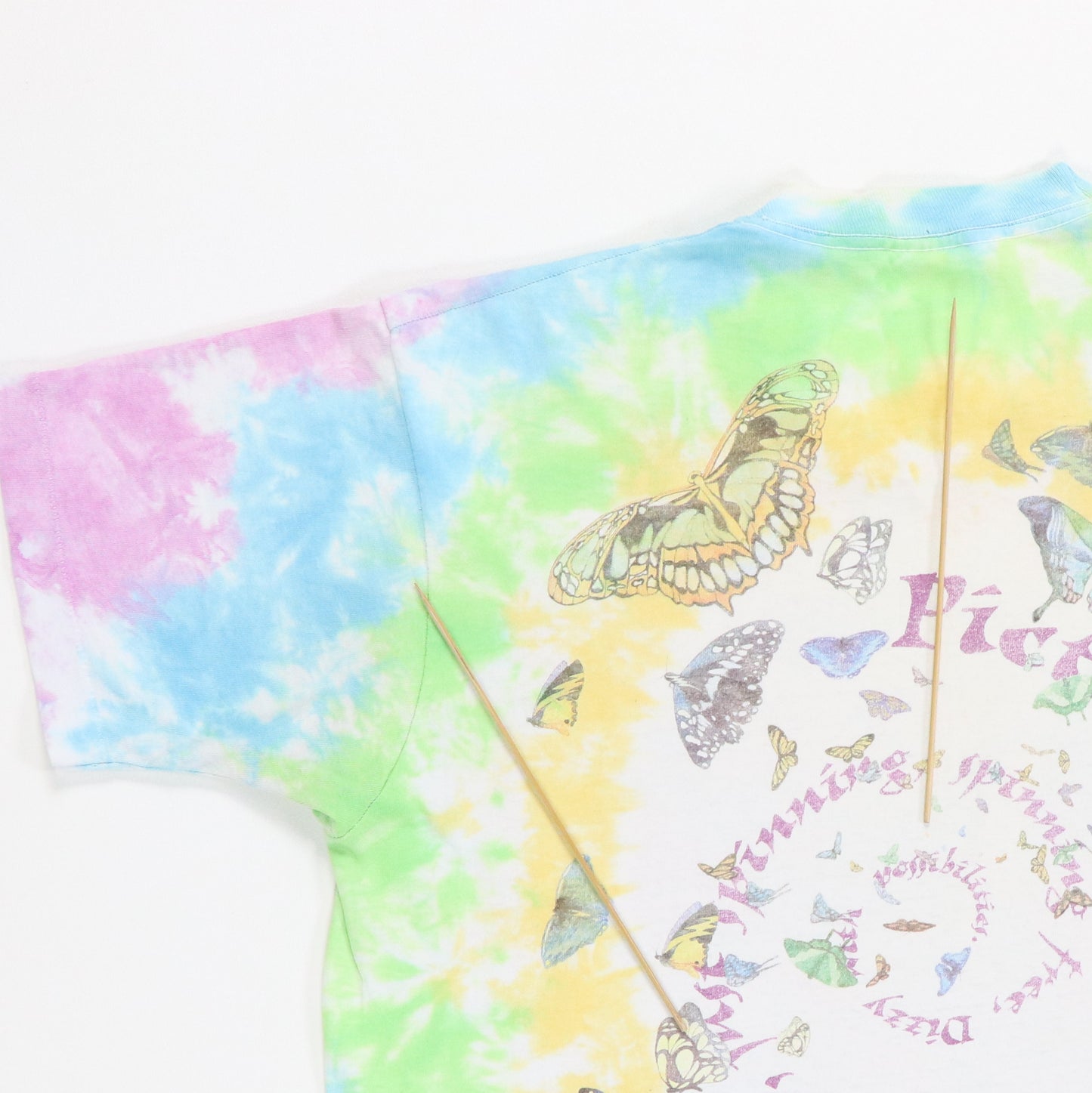 1993 Grateful Dead Rainforest Dead Tie Dye Shirt