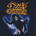 1982 Ozzy Osbourne Diary Of A Madman Tour Shirt