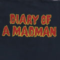 1982 Ozzy Osbourne Diary Of A Madman Tour Shirt