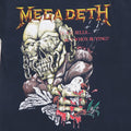 1987 Megadeth Peace Sells Tour Shirt