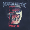 1987 Megadeth Peace Sells Tour Shirt