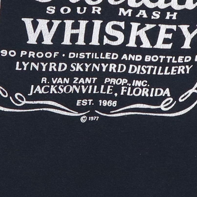 1977 Lynyrd Skynyrd Whiskey Shirt