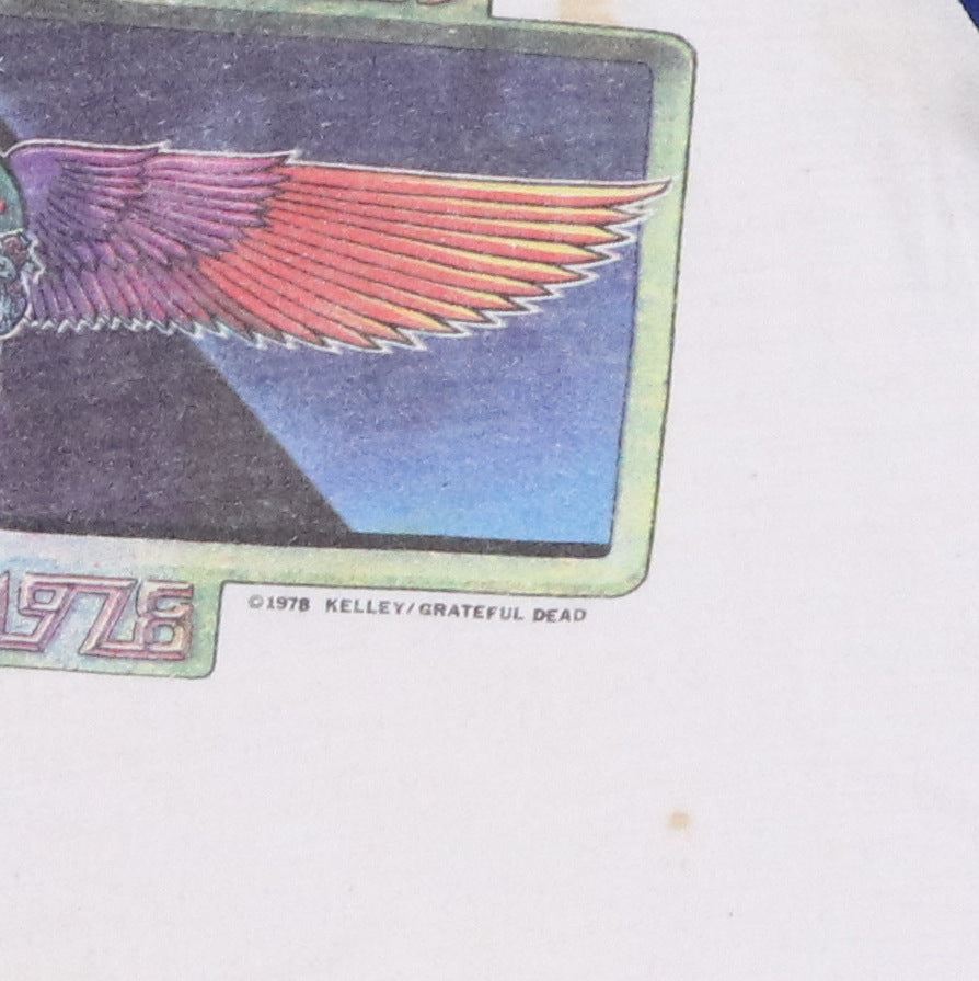 1978 Grateful Dead Egypt Tour Jersey Shirt