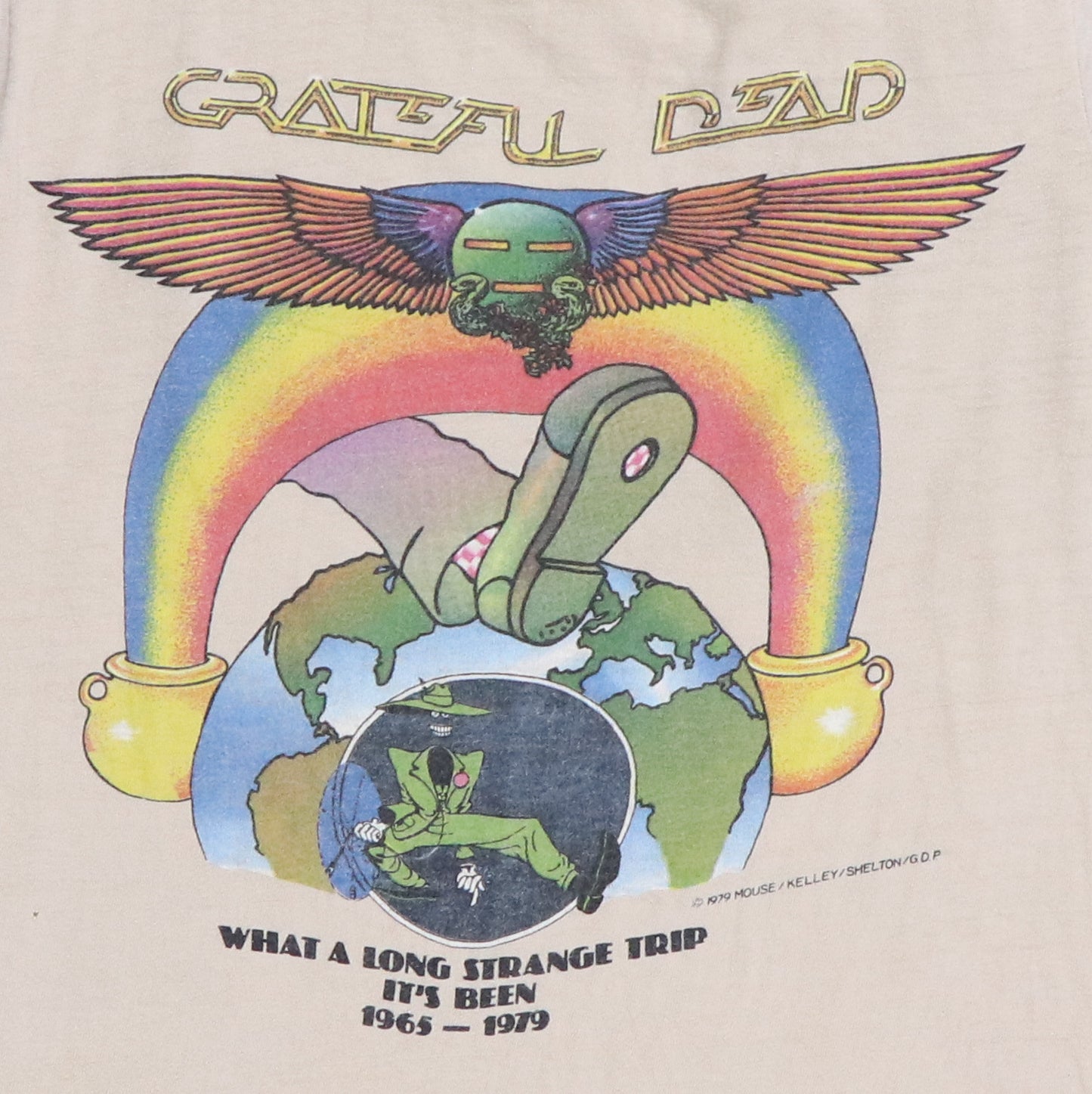 1979 Grateful Dead Long Strange Trip Shirt