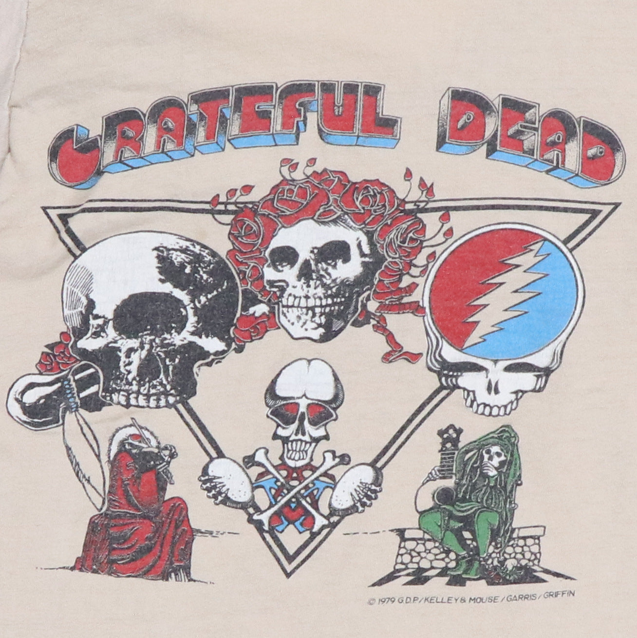 1979 Grateful Dead Long Strange Trip Shirt