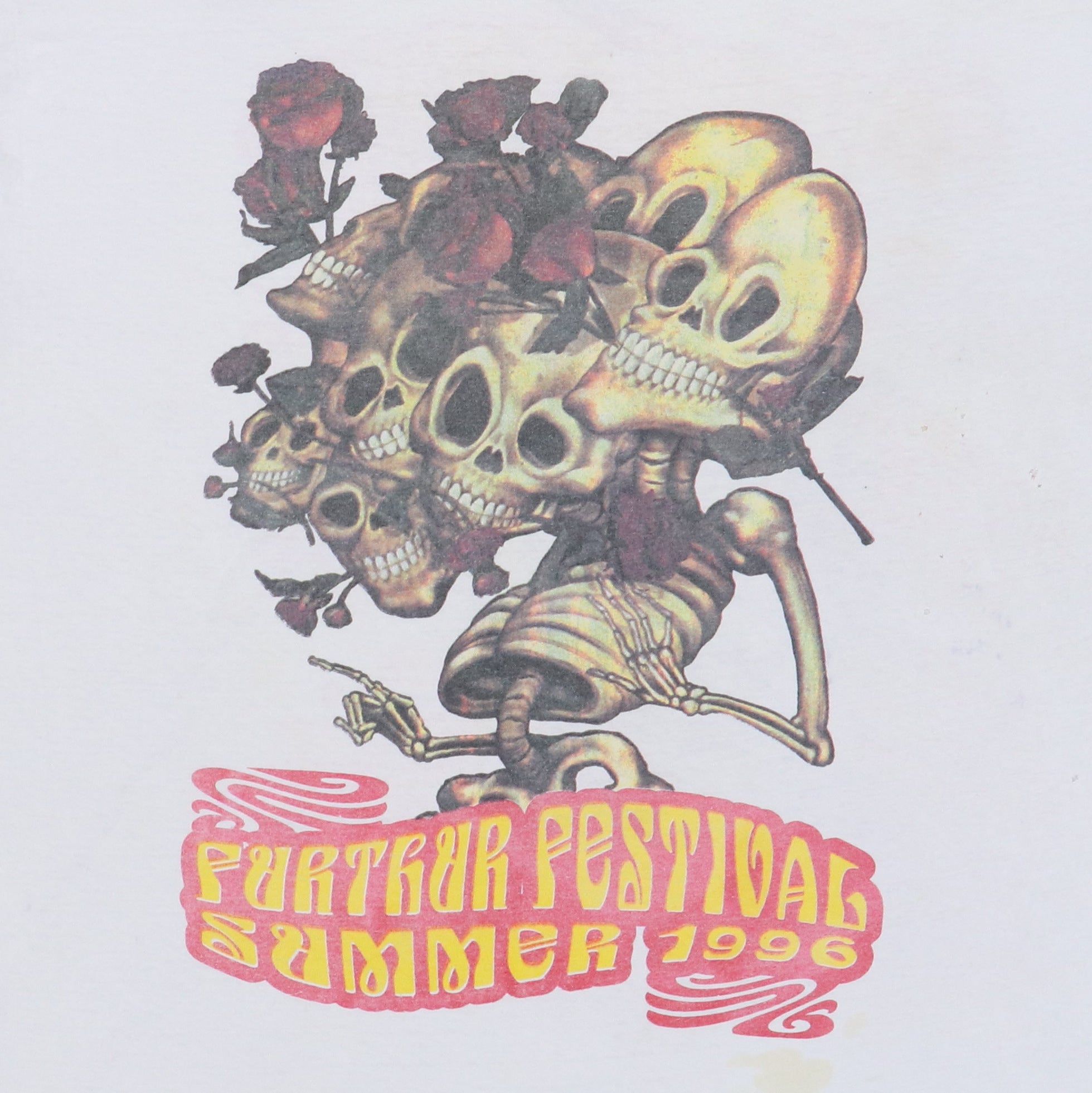 Vintage Further Festival 1996 Festival discount T Shirt