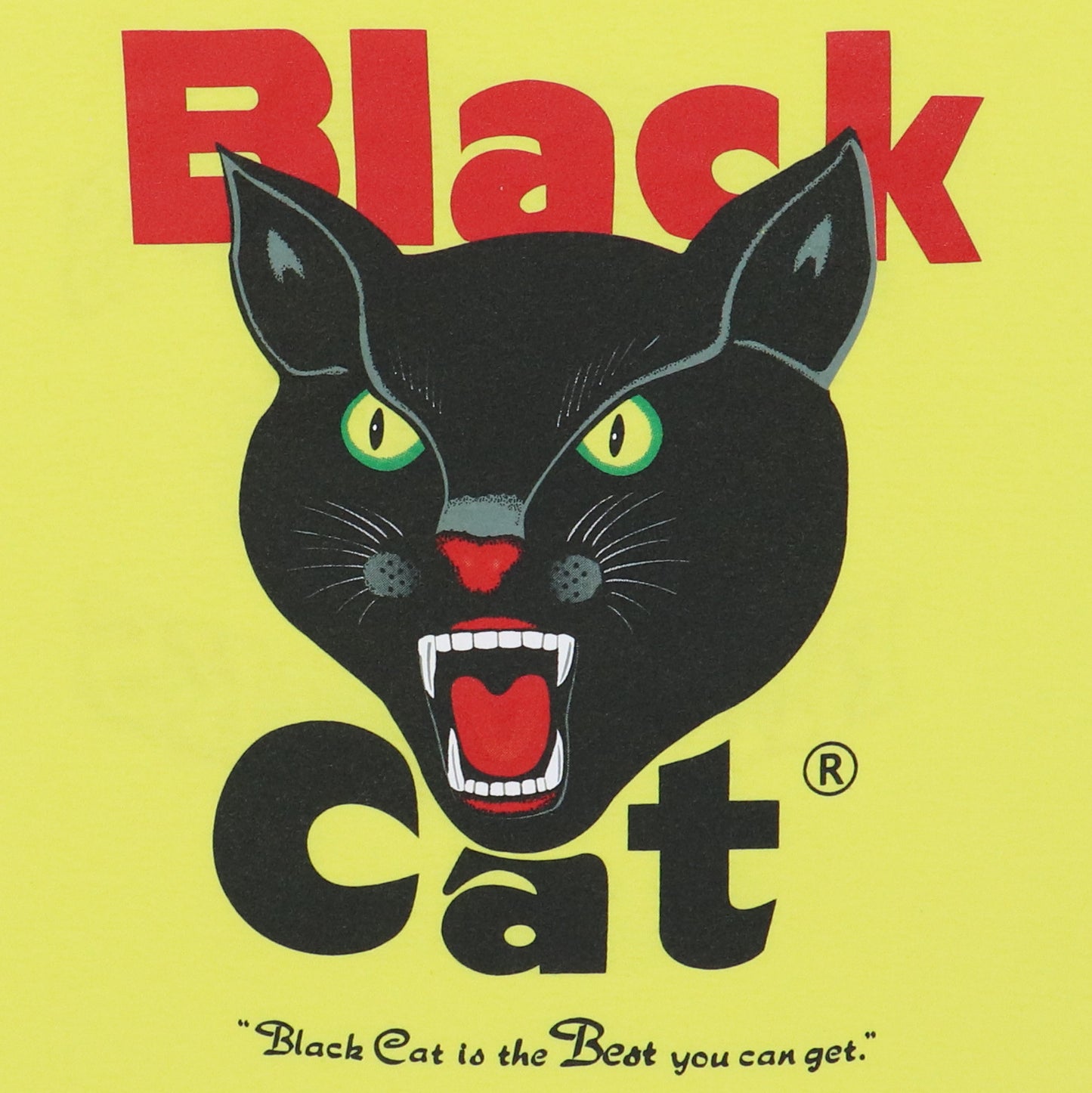 1990s Black Cat Fireworks Shirt