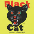 1990s Black Cat Fireworks Shirt