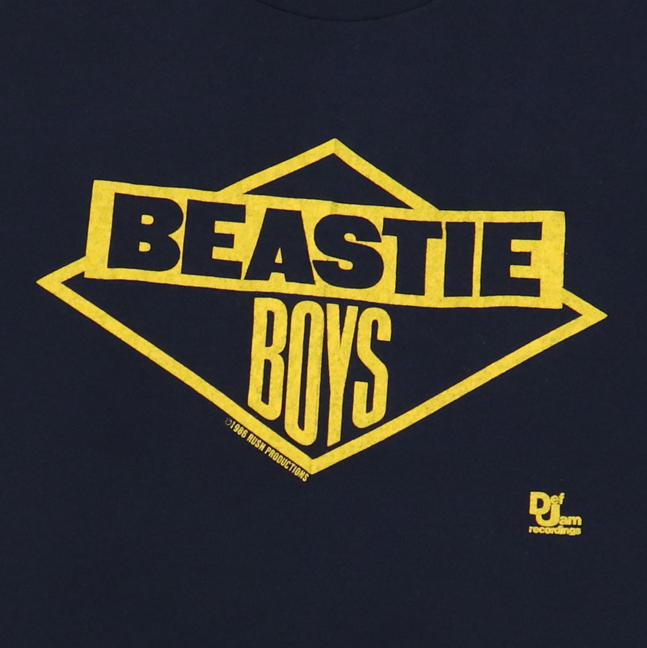 1986 Beastie Boys Get Off My Dick Shirt