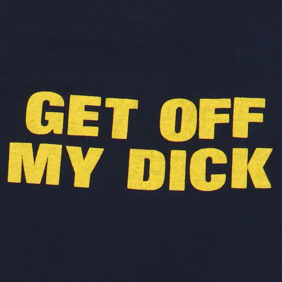 1986 Beastie Boys Get Off My Dick Shirt