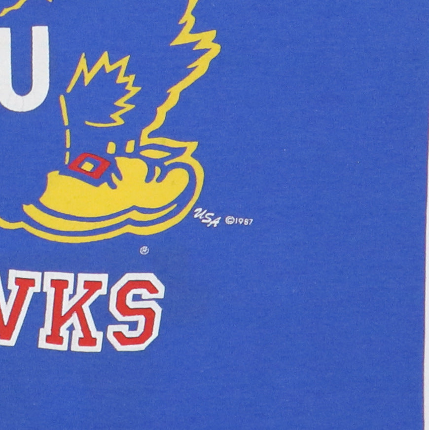 1987 Kansas Jayhawks Shirt