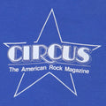 1980s Circus American Rock Magazine Shirt