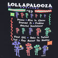 1993 Lollapalooza Festival Tour Shirt