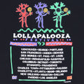 1993 Lollapalooza Festival Tour Shirt