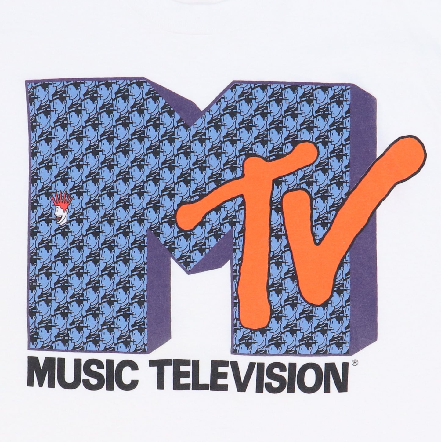 1990s MTV Music Television Shirt