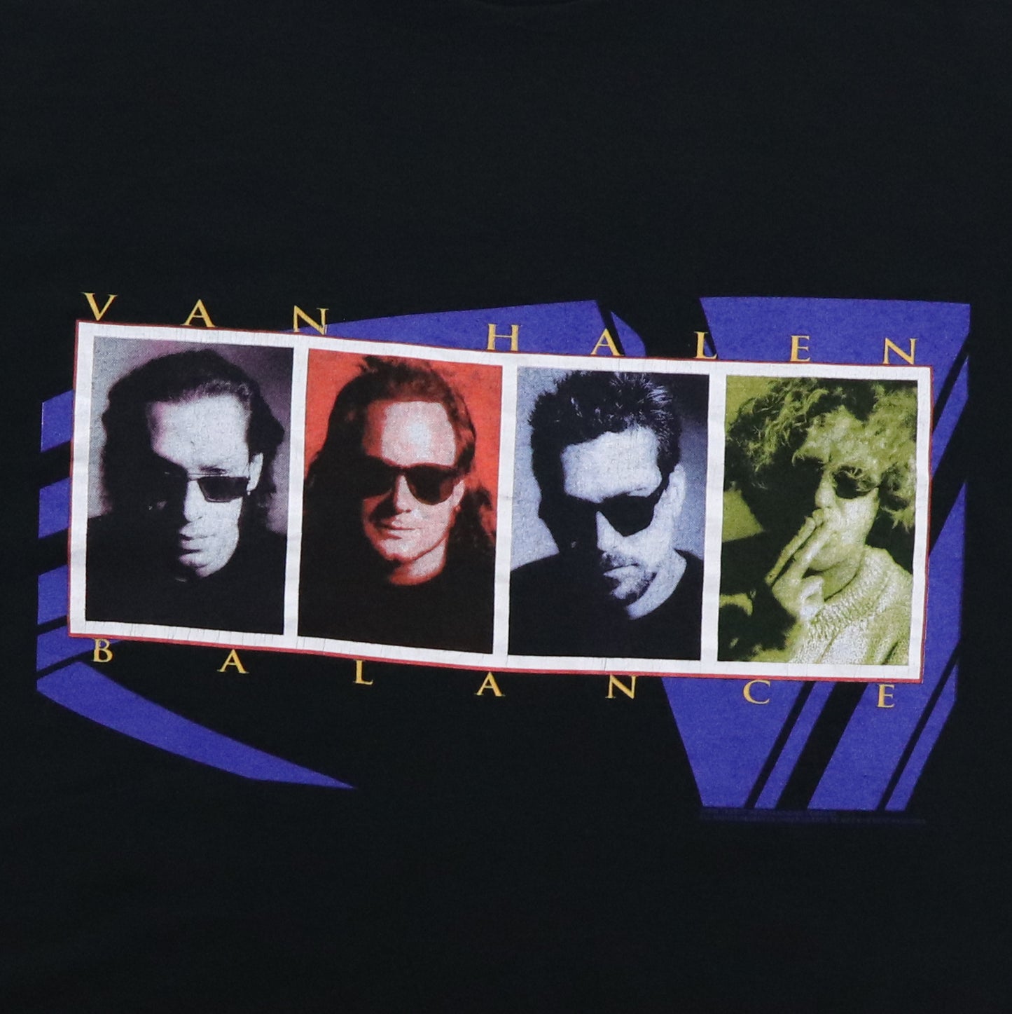 1995 Van Halen Balance Tour Shirt