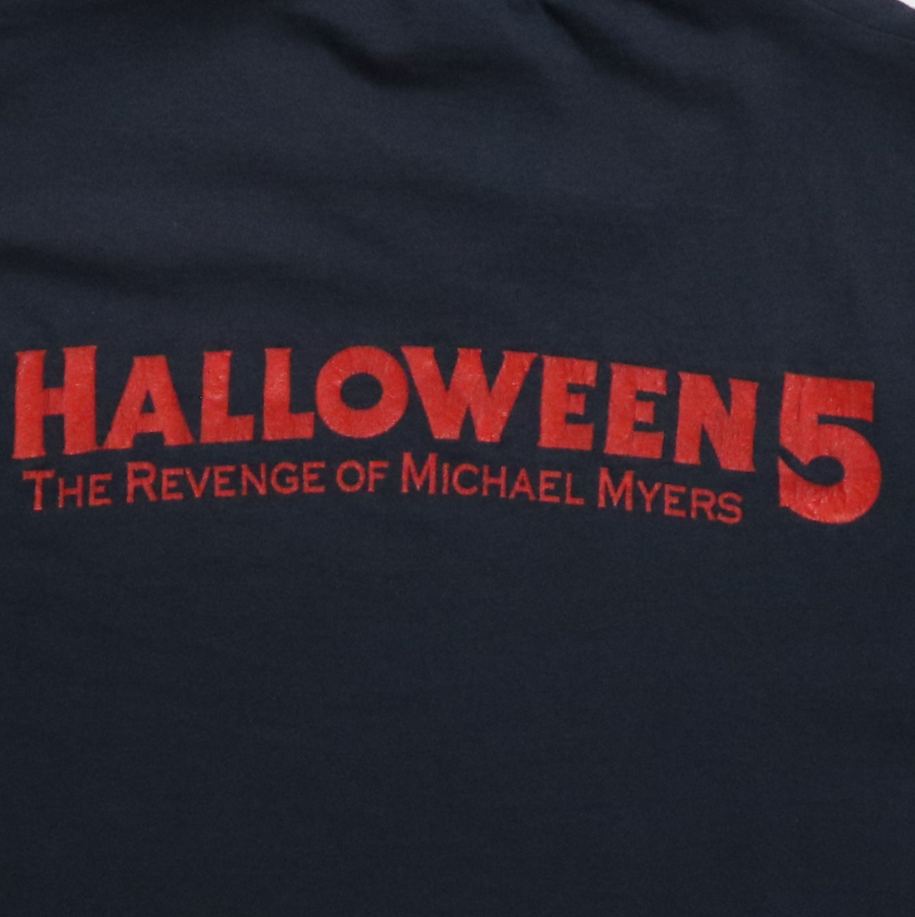 1989 Halloween 5 The Revenge Of Michael Myers Shirt