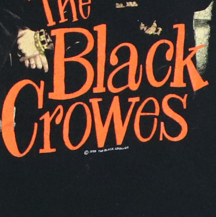 1990 Black Crowes Shake your Money Maker Tour Shirt