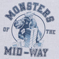 1980s Chicago Bears Monsters Of The Midway Shirt