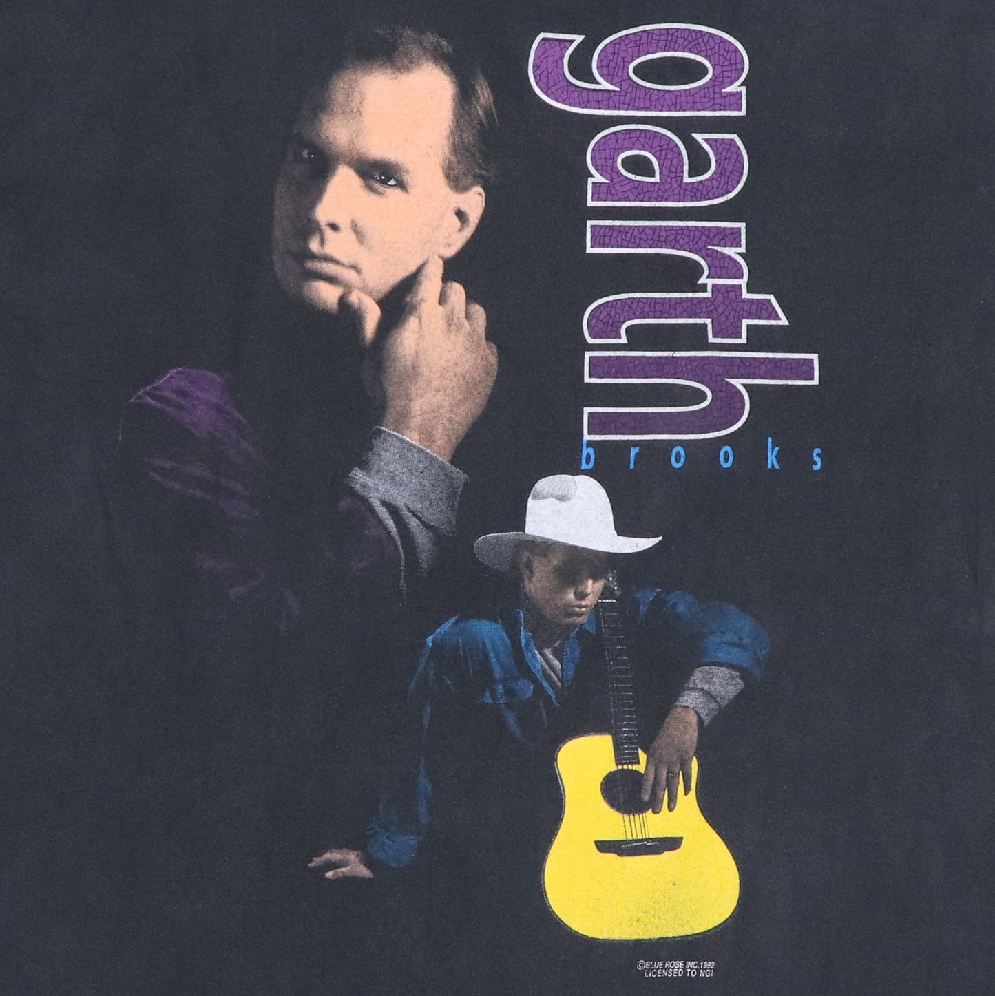 1992 Garth Brooks Shirt