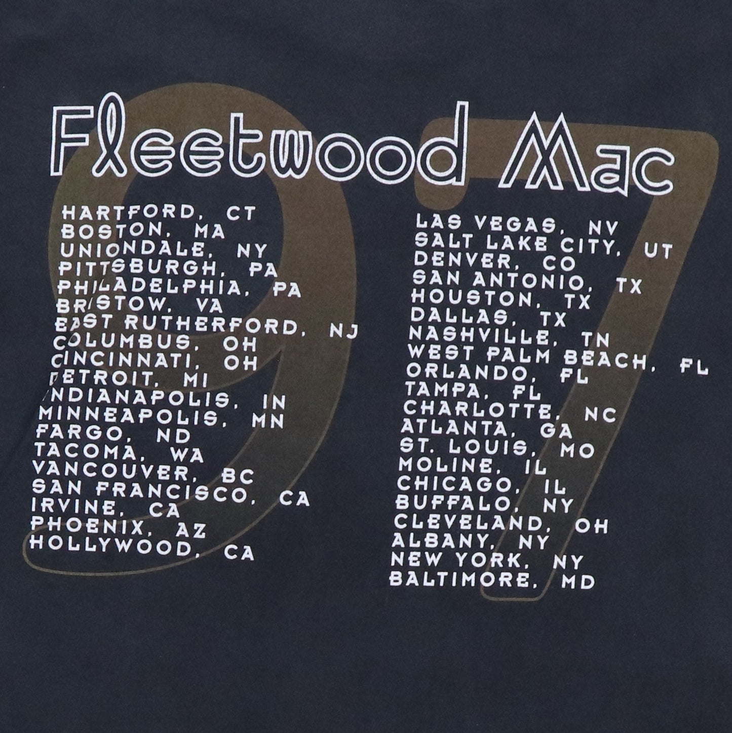 1997 Fleetwood Mac Tour Shirt