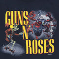 1987 Guns N Roses Appetite For Destruction Tour Shirt