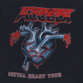 1985 Accept Metal Heart Tour Shirt