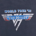 1981 Van Halen World Tour Shirt