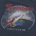 1982 Rainbow World Tour Shirt