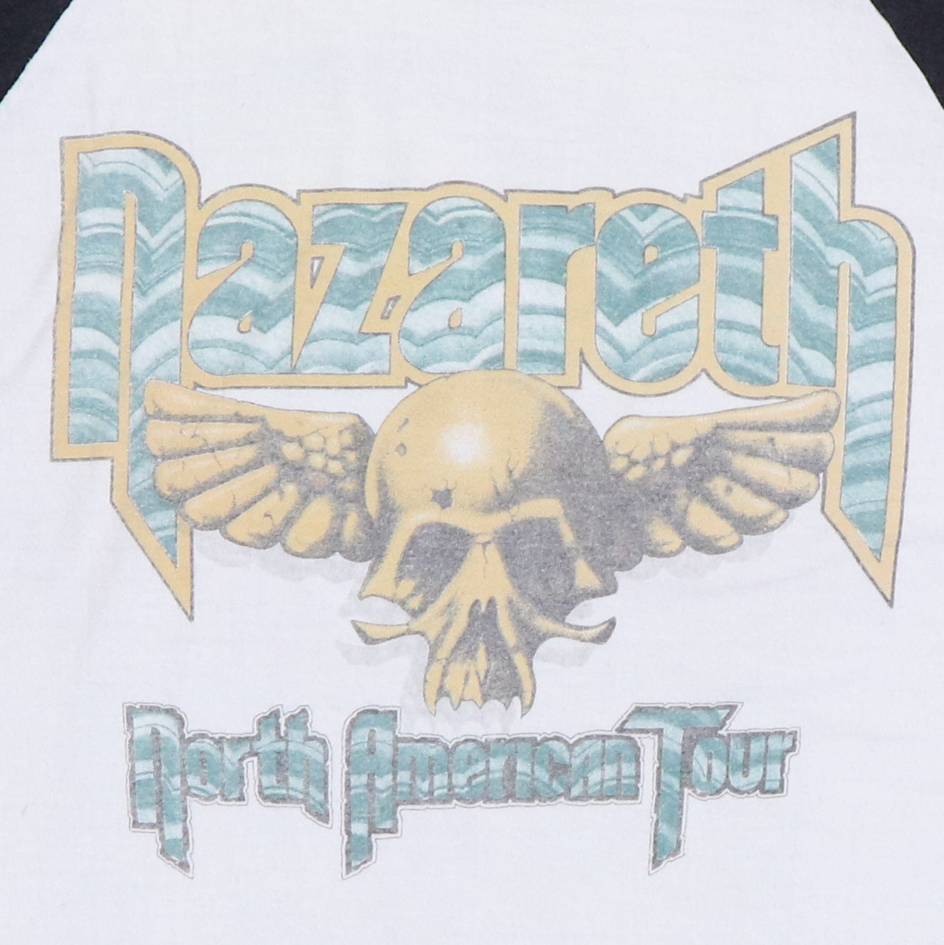 1981 Nazareth Tour Jersey Shirt