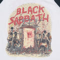 1981 Black Sabbath Mob Rules Tour Jersey Shirt