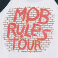 1981 Black Sabbath Mob Rules Tour Jersey Shirt