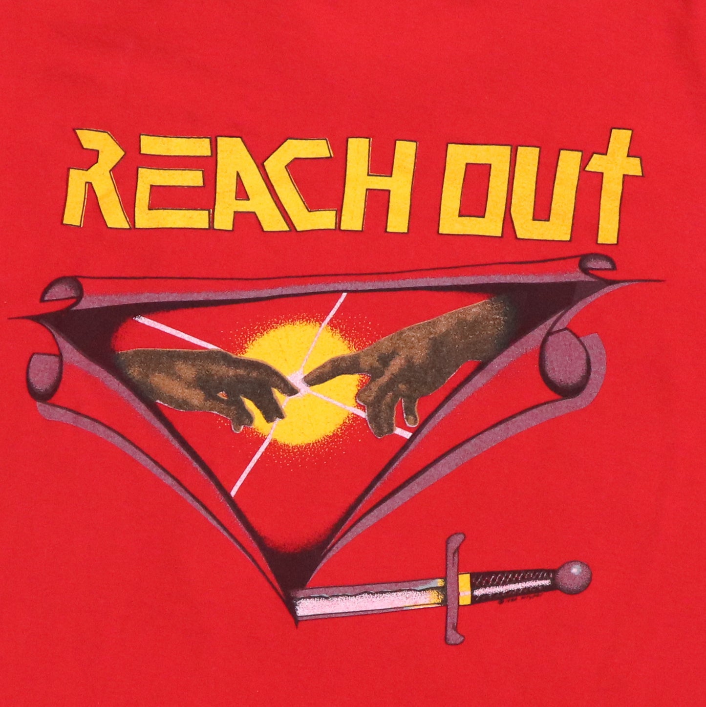 1986 Stryper Reach Out Shirt