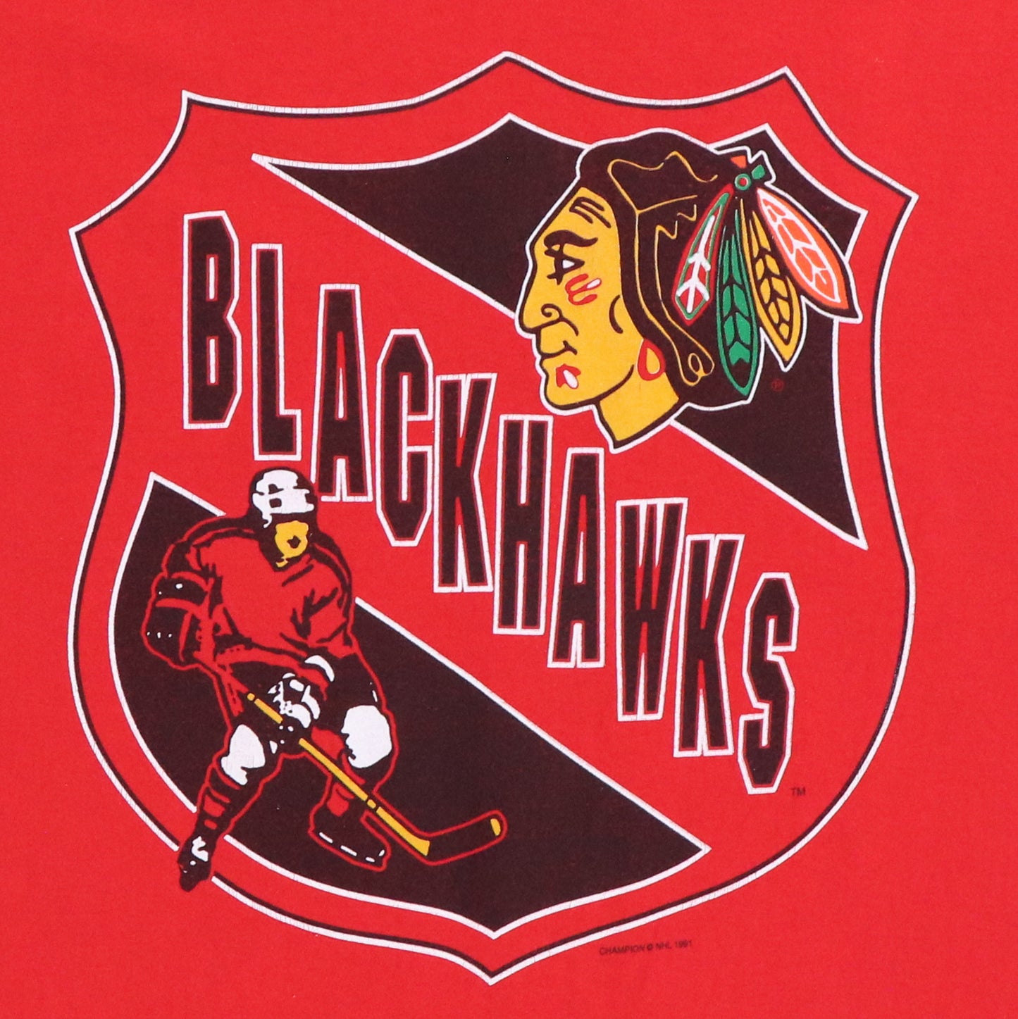 1991 Chicago Blackhawks Shirt