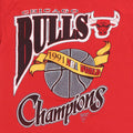 1991 Chicago Bulls NBA Champions Shirt