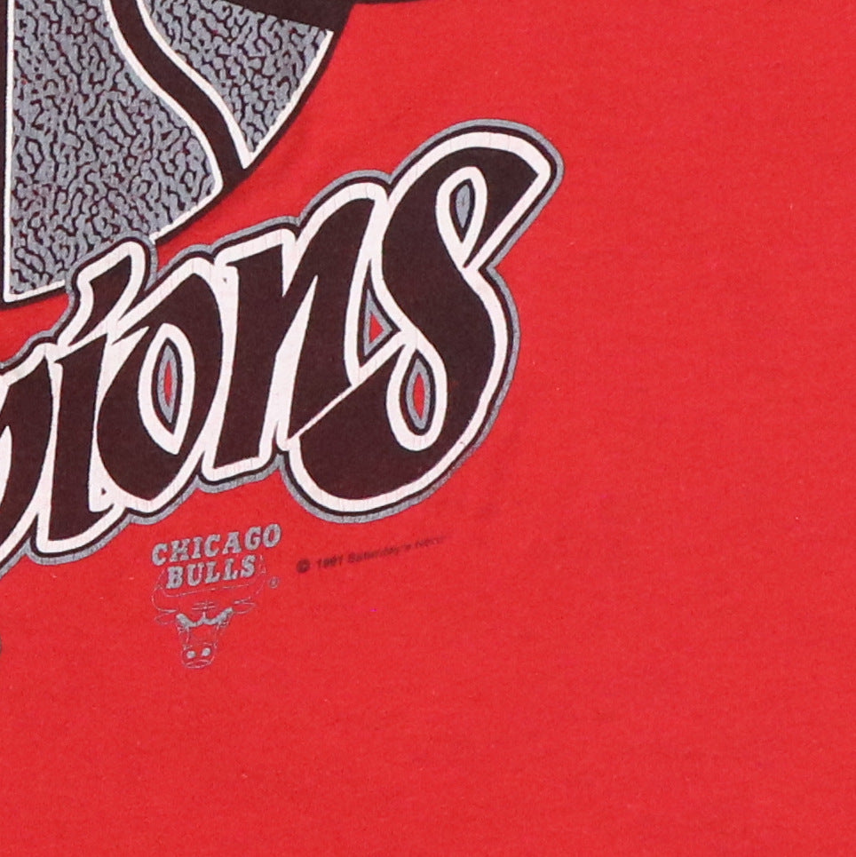 1991 Chicago Bulls NBA Champions Shirt