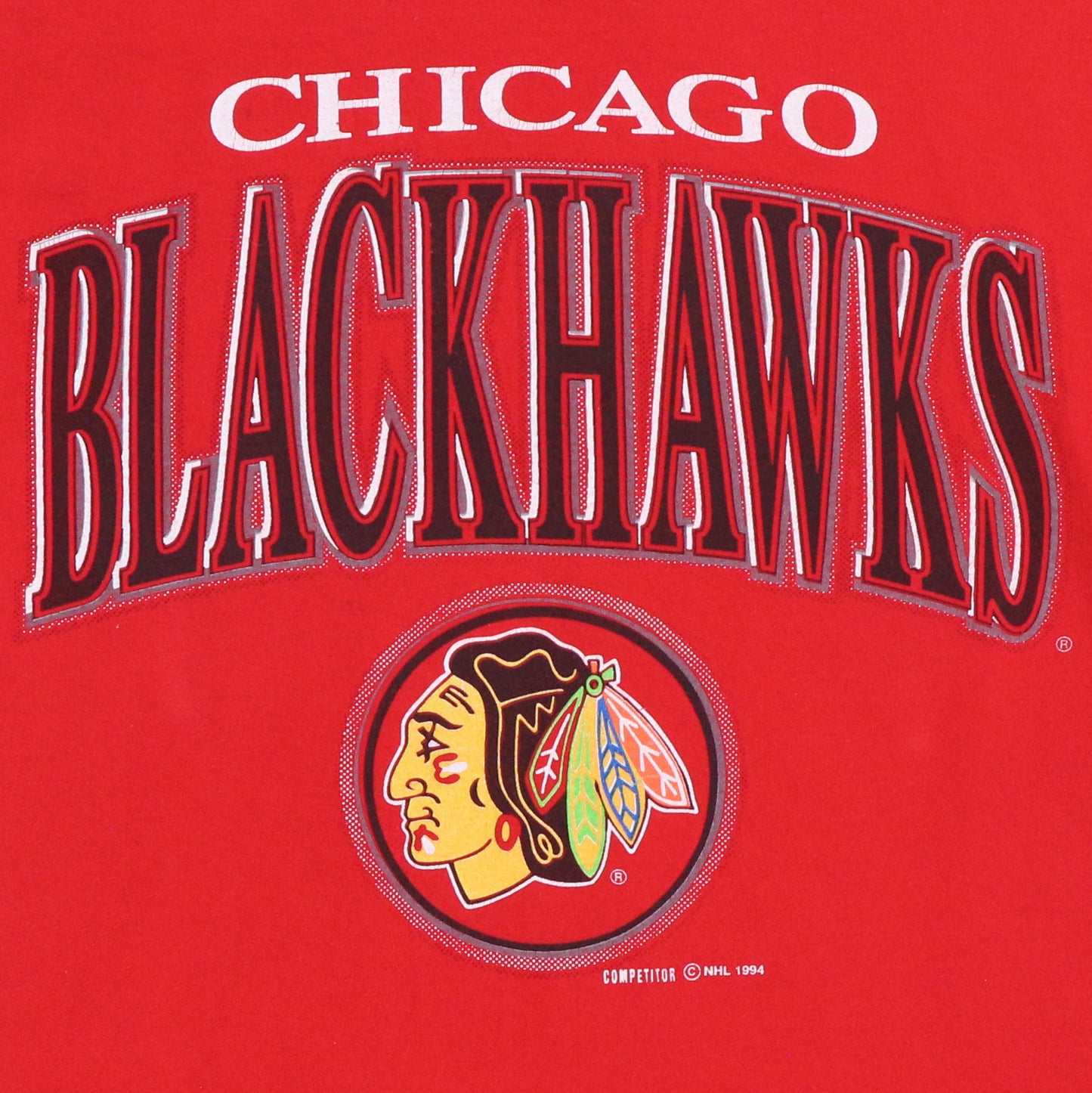 1994 Chicago Blackhawks Shirt