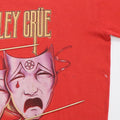 1983 Motley Crue Theatre Of Pain Tour Shirt