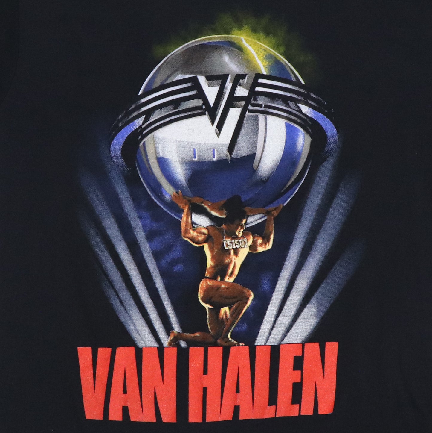 1986 Van Halen 5150 Tour Shirt