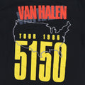 1986 Van Halen 5150 Tour Shirt