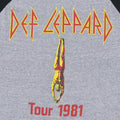 1981 Def Leppard High N Dry Jersey Shirt