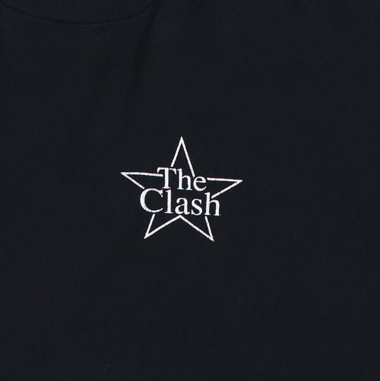 1991 The Clash On Broadway Promo Long Sleeve Shirt