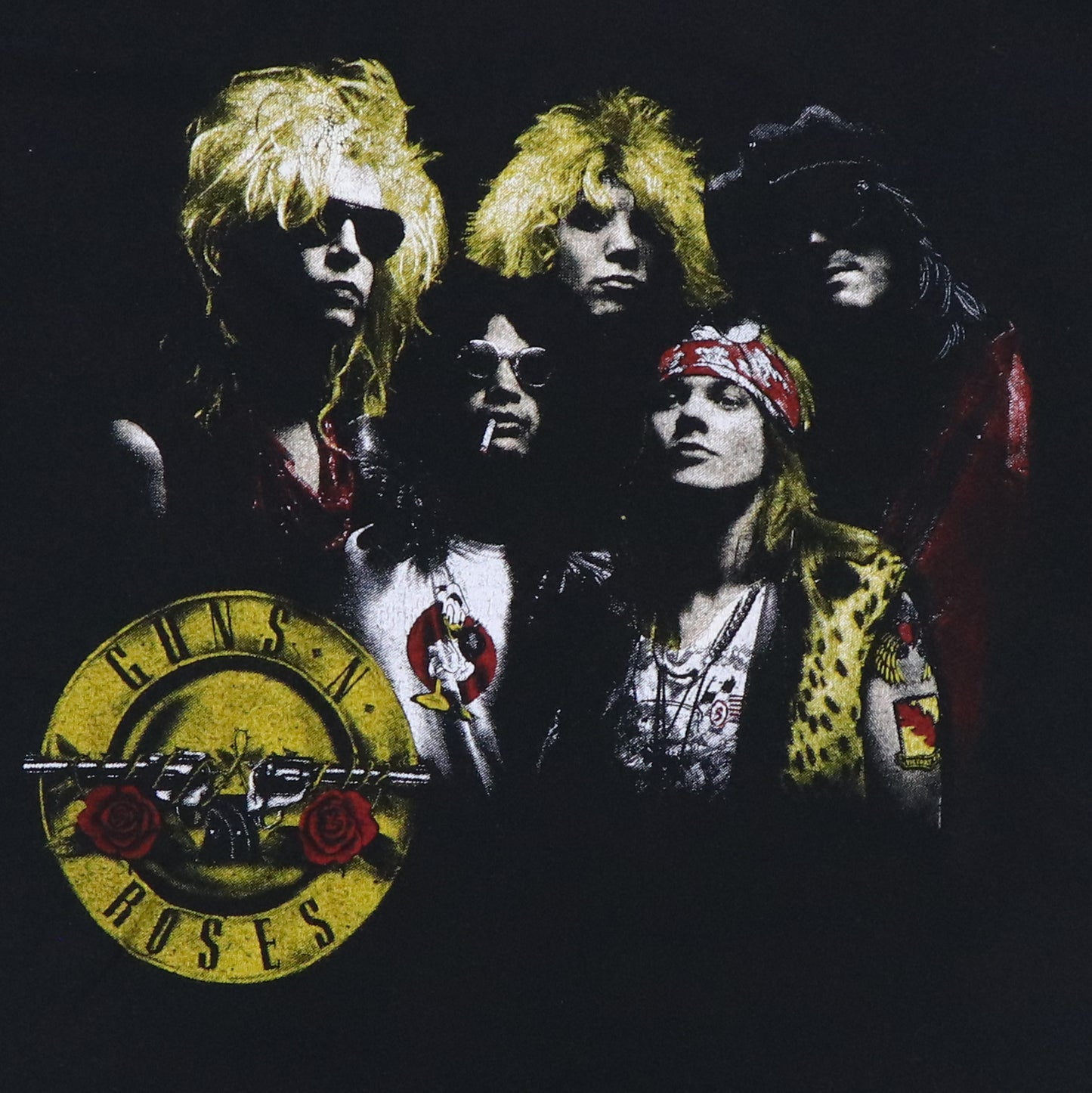 1980s Guns N Roses Appetite For Destruction Shirt