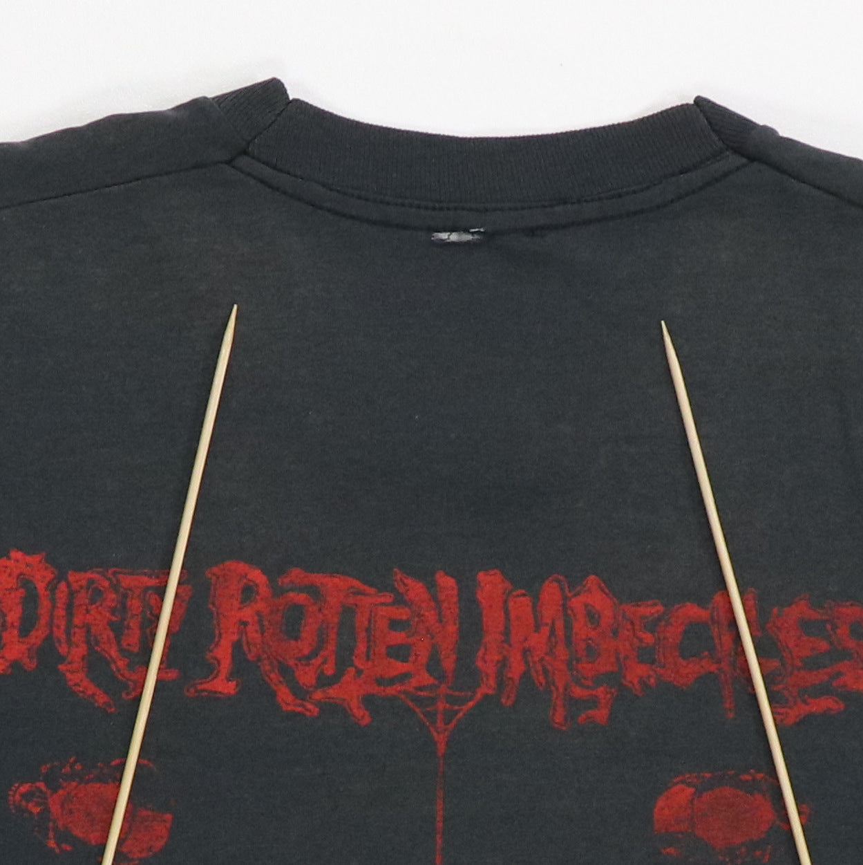 1980s DRI Dirty Rotten Imbeciles Redline Shirt