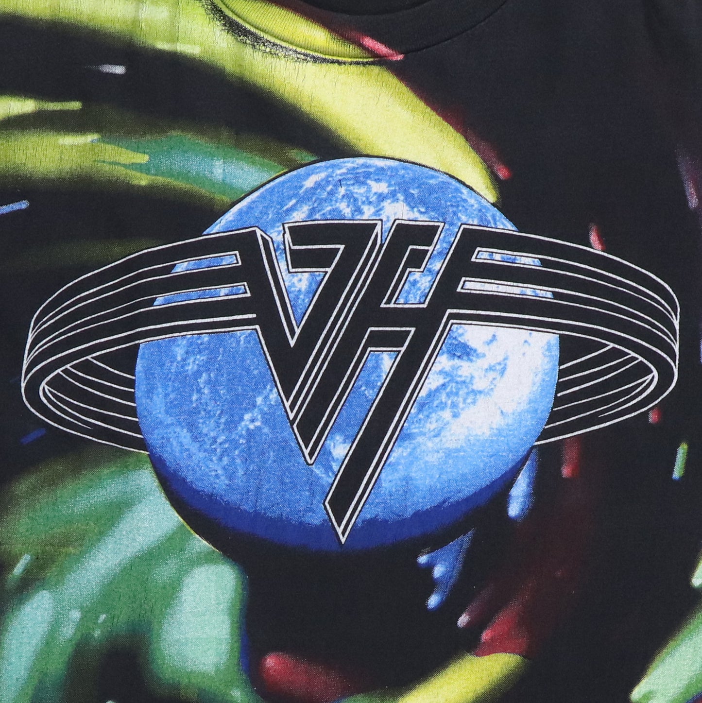 1993 Van Halen Live Tour All Over Print Shirt