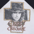 1988 Ozzy Osbourne No Rest For The Wicked Tour Jersey Shirt