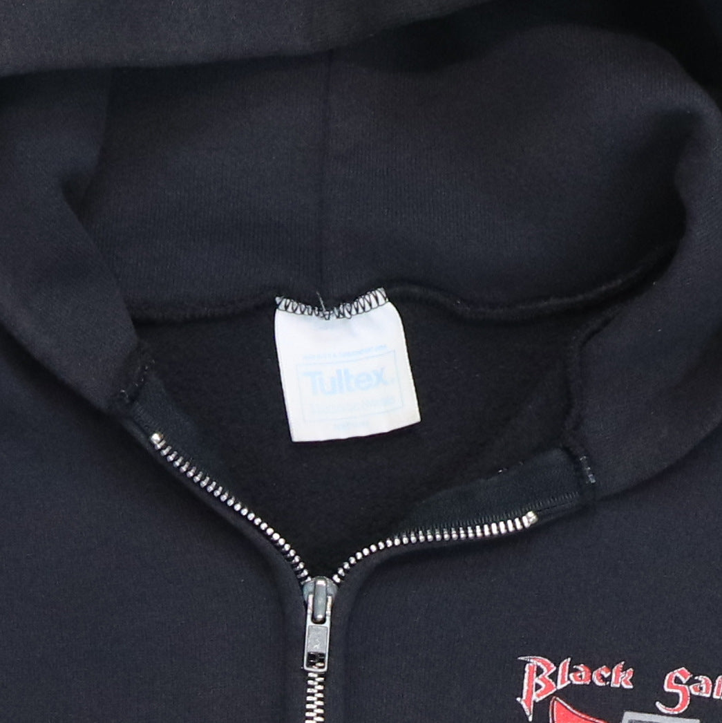 1992 Black Sabbath Tour Zip Up Hoodie